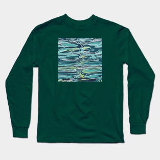 Tsunami Camo Long Sleeve T-Shirt